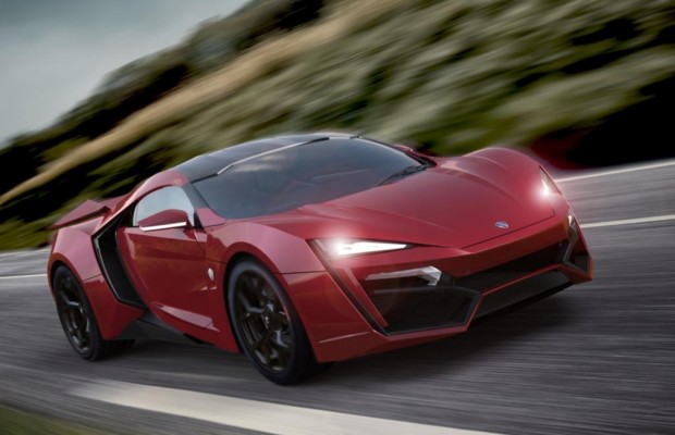 Dubai 2013: Lykan Hypersport - Der Wüsten-Renner