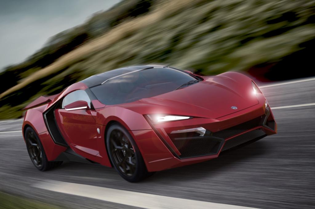 Dubai 2013: Lykan Hypersport - Der Wüsten-Renner