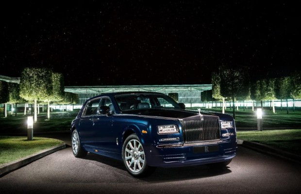 Dubai 2013: Rolls-Royce Bespoke Celestial Phantom - Ein echtes Schmuckstück