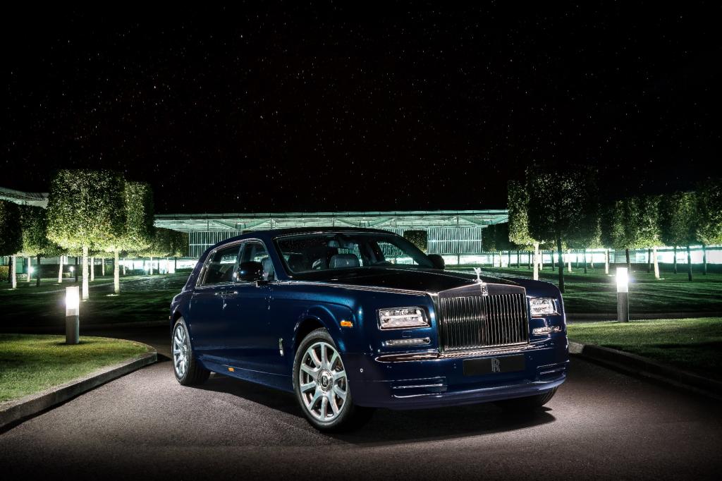 Dubai 2013: Rolls-Royce Bespoke Celestial Phantom - Ein echtes Schmuckstück
