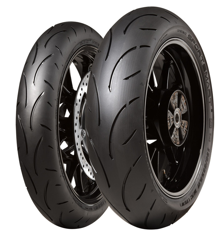 Dunlop Sportsmart 2 passt an 160 Motorräder