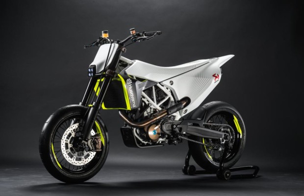 EICMA 2013: Neue Geländemotorrad-Studie von Husqvarna