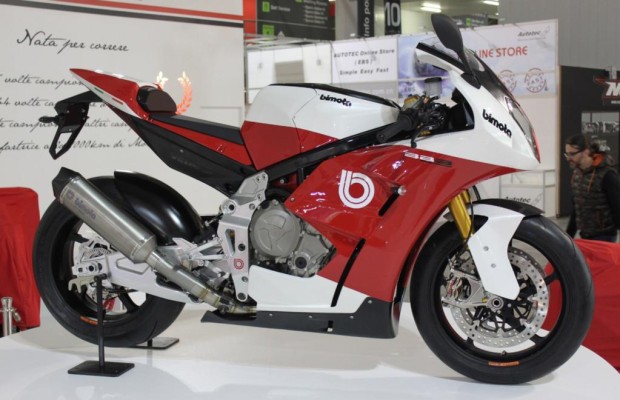 EICMA 2013: Neues Bimota-Sportmotorrad mit BMW-Motor