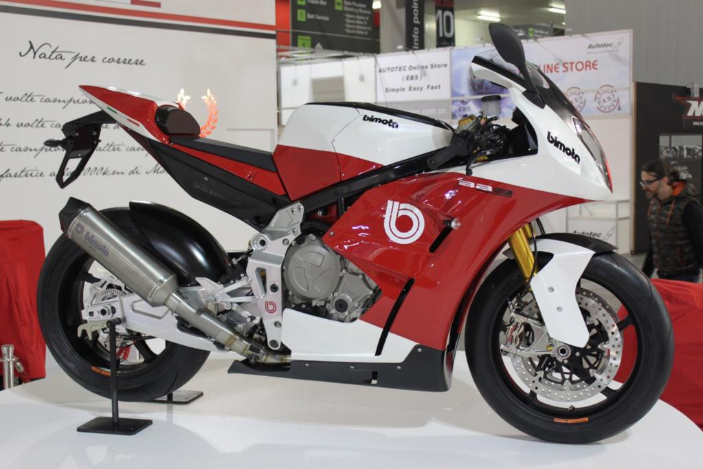 EICMA 2013: Neues Bimota-Sportmotorrad mit BMW-Motor