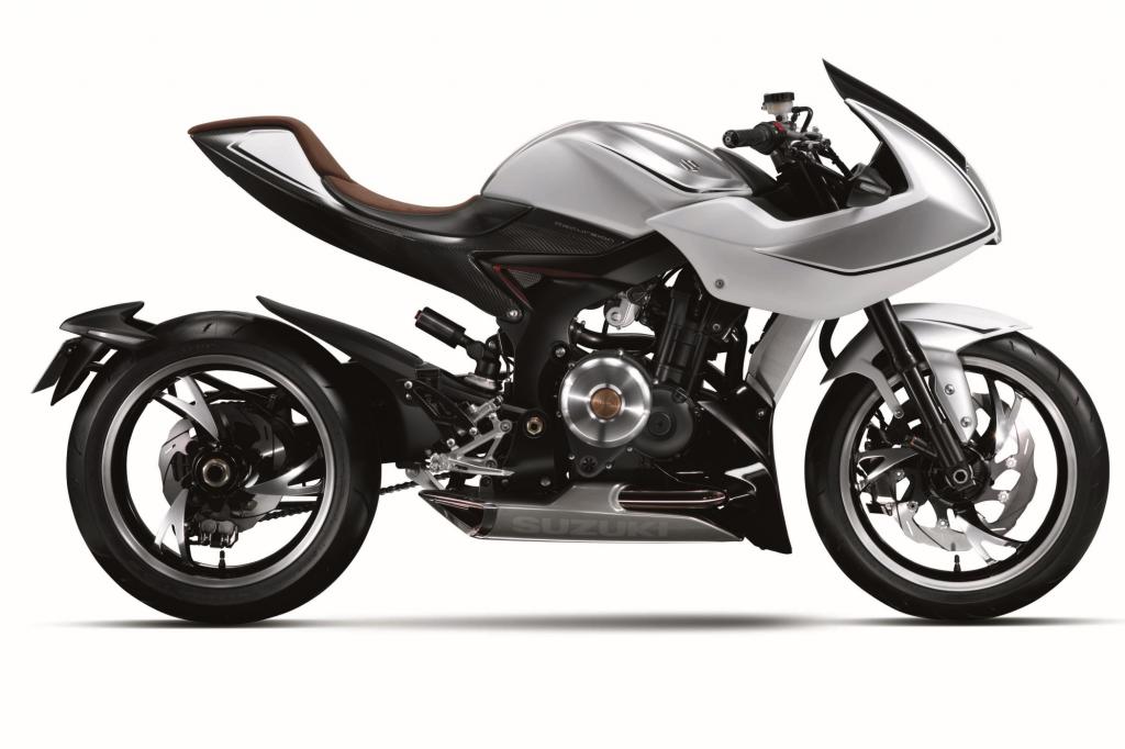 Ebenfalls auf der Tokyo Motor Show lüftet Suzuki das Geheimnis, in welche Richtung künftige Entwicklungen von Mittelklasse-Motorrädern bei der japanischen Firma gehen könnten.
