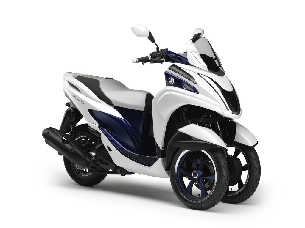 Eicma 2013: Bald rollt auch Yamaha auf drei Rädern