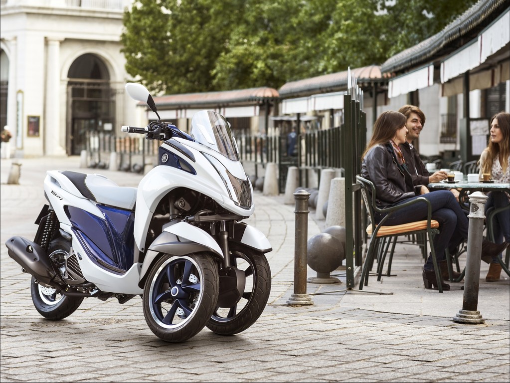 Eicma 2013: Bald rollt auch Yamaha auf drei Rädern