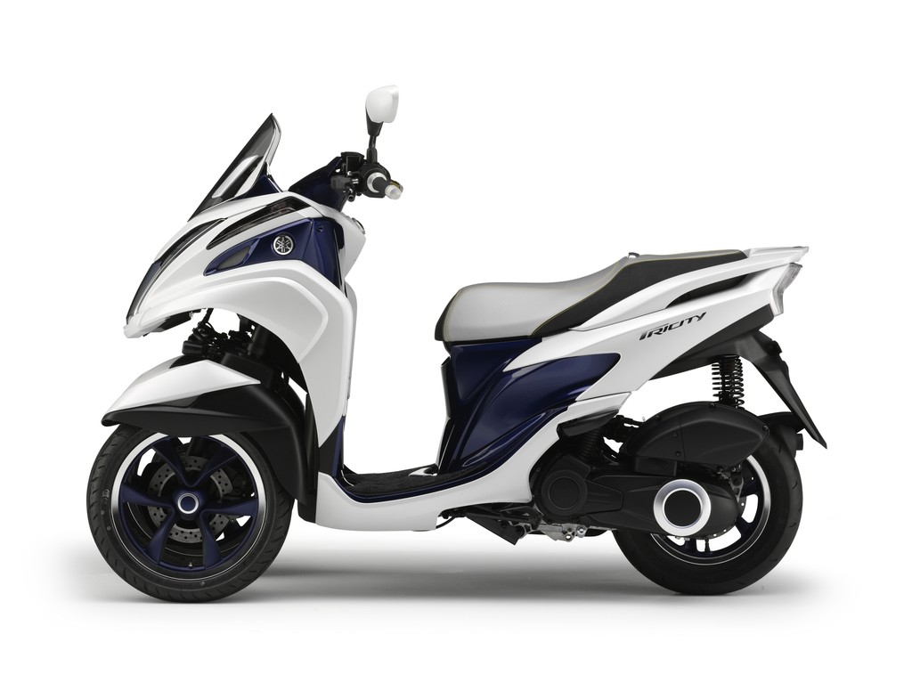 Eicma 2013: Bald rollt auch Yamaha auf drei Rädern