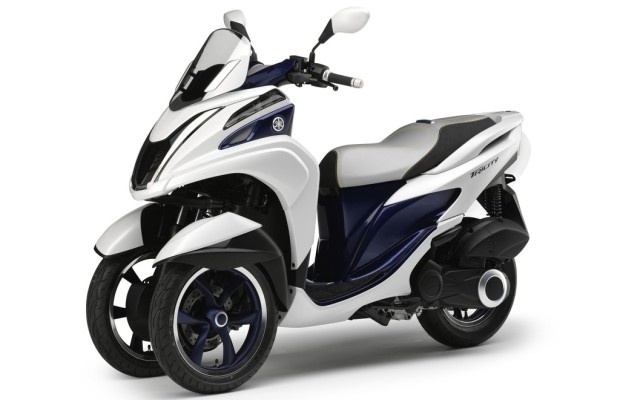 Eicma 2013: Bald rollt auch Yamaha auf drei Rädern