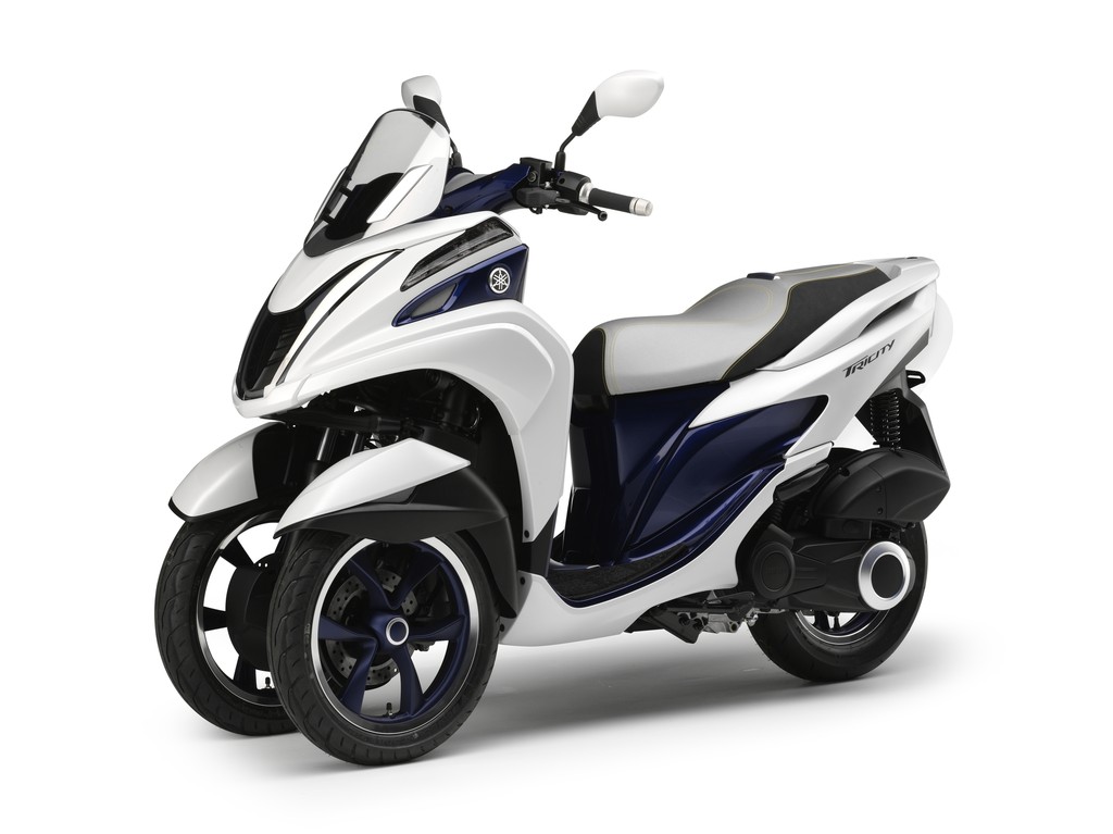 Eicma 2013: Bald rollt auch Yamaha auf drei Rädern