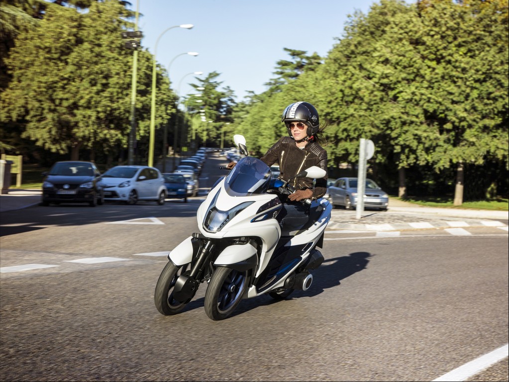 Eicma 2013: Bald rollt auch Yamaha auf drei Rädern