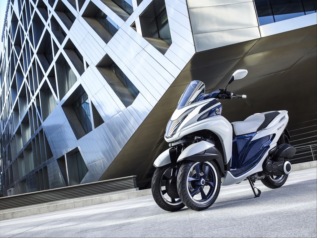 Eicma 2013: Bald rollt auch Yamaha auf drei Rädern
