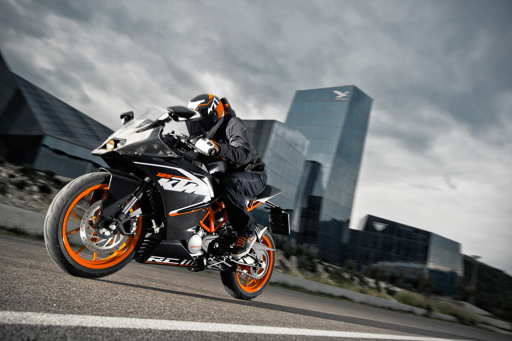 Eicma 2013: KTM bringt kleine Renner