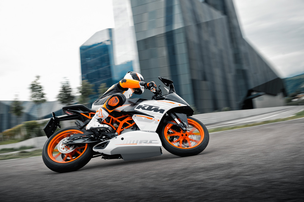 Eicma 2013: KTM bringt kleine Renner