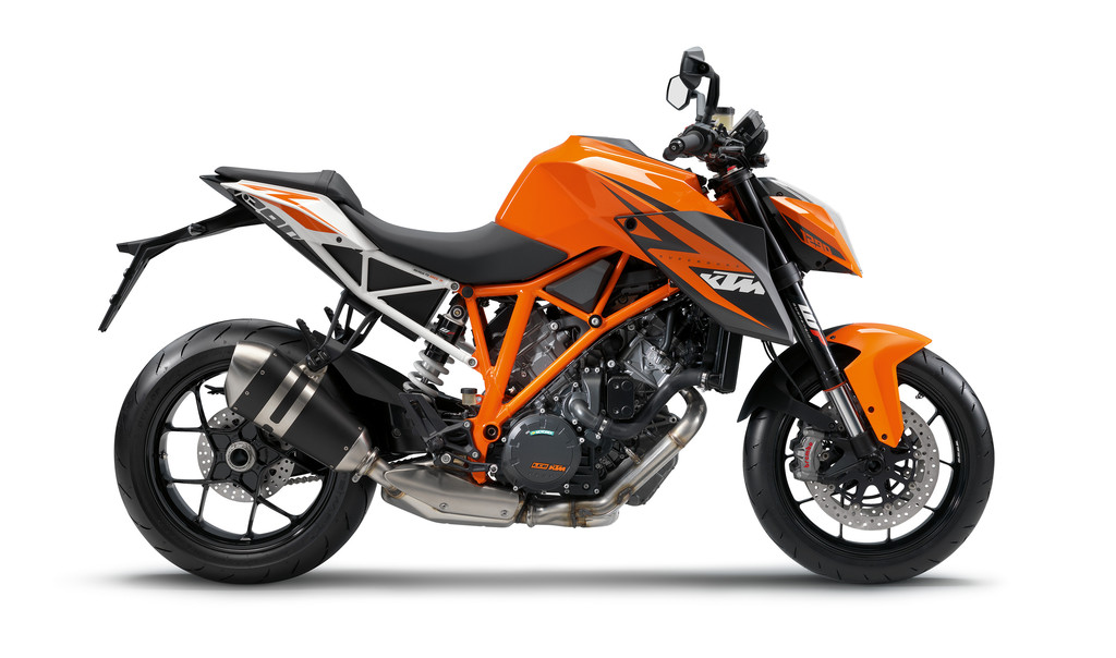 Eicma 2013: KTM setzt bei den Dukes noch eine drauf