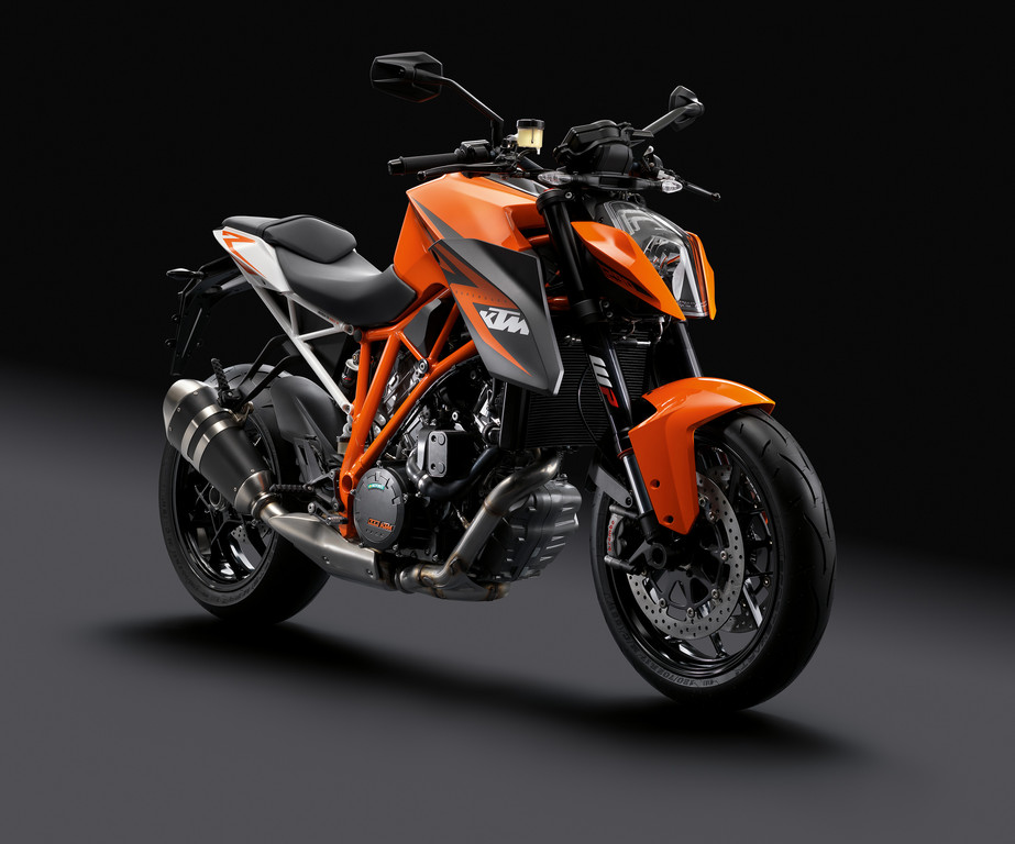 Eicma 2013: KTM setzt bei den Dukes noch eine drauf
