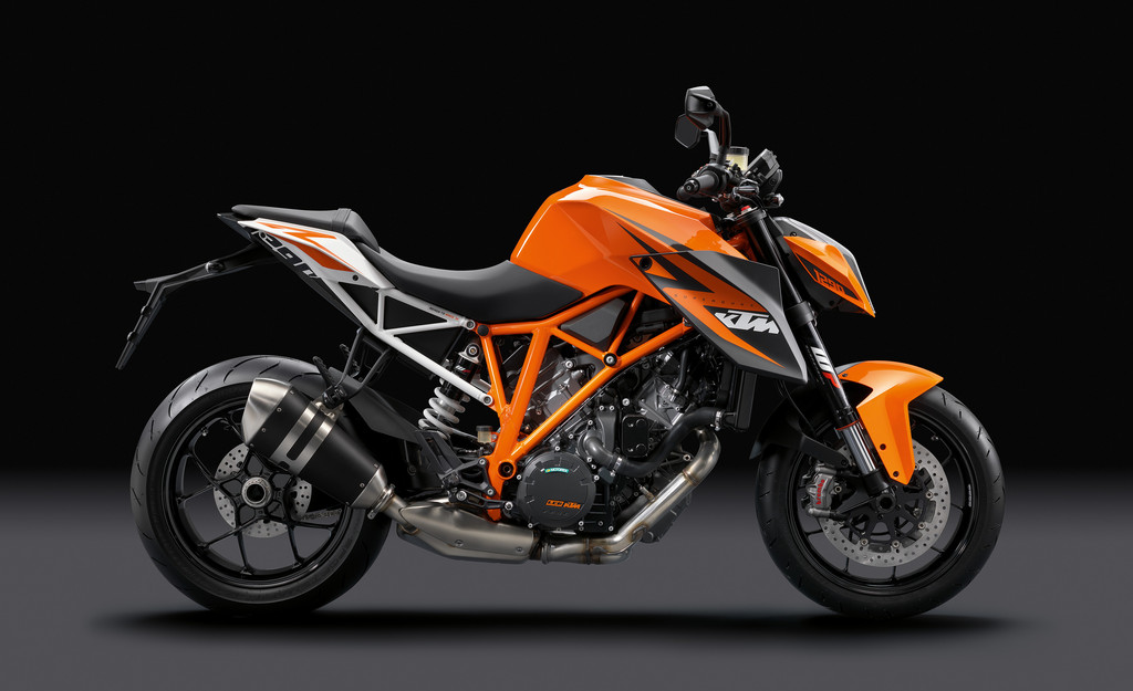 Eicma 2013: KTM setzt bei den Dukes noch eine drauf