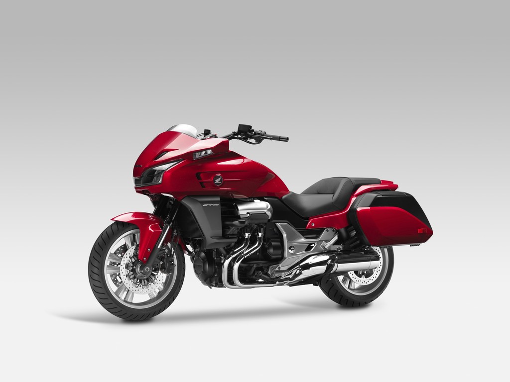 Eicma 2013: Neuer V4-Cruiser von Honda
