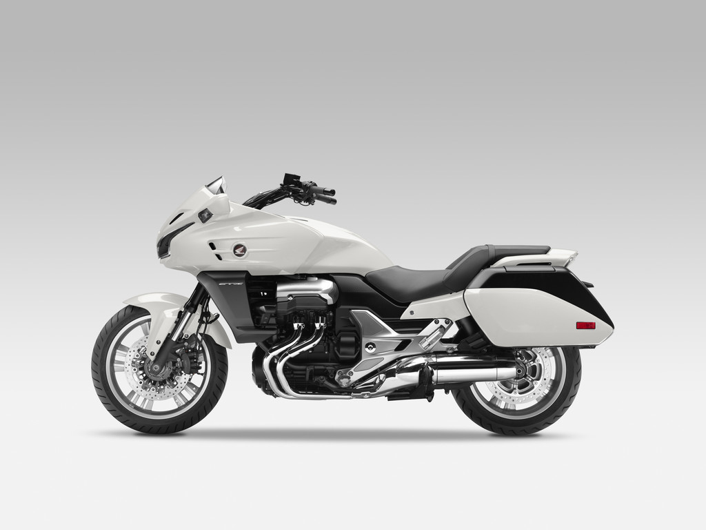 Eicma 2013: Neuer V4-Cruiser von Honda