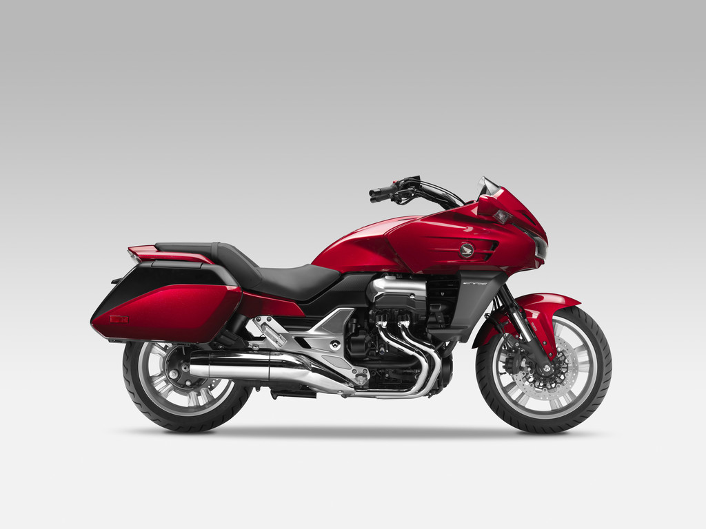 Eicma 2013: Neuer V4-Cruiser von Honda