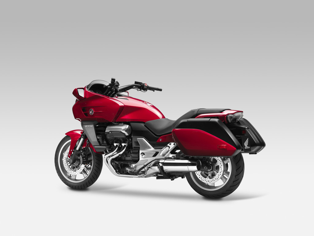 Eicma 2013: Neuer V4-Cruiser von Honda