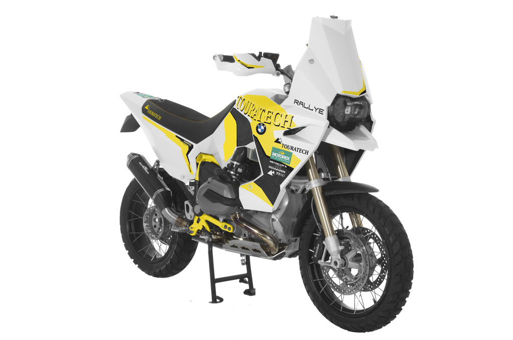 Eicma 2013: Touratech macht die R 1200 GS rallyetauglich