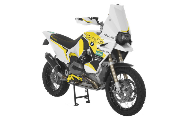 Eicma 2013: Touratech macht die R 1200 GS rallyetauglich