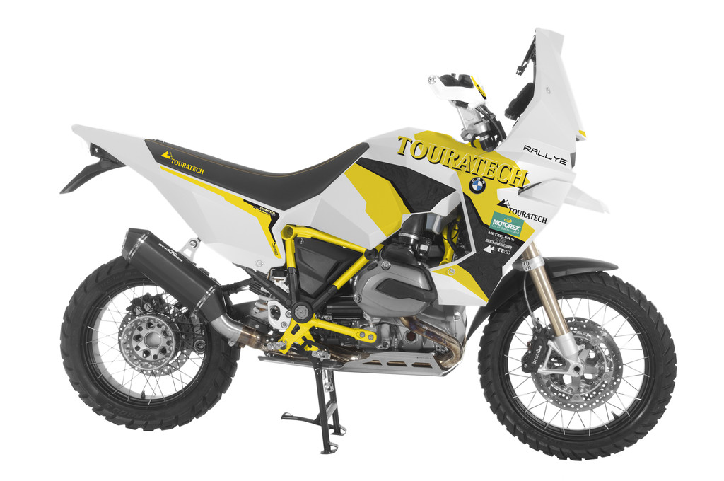 Eicma 2013: Touratech macht die R 1200 GS rallyetauglich