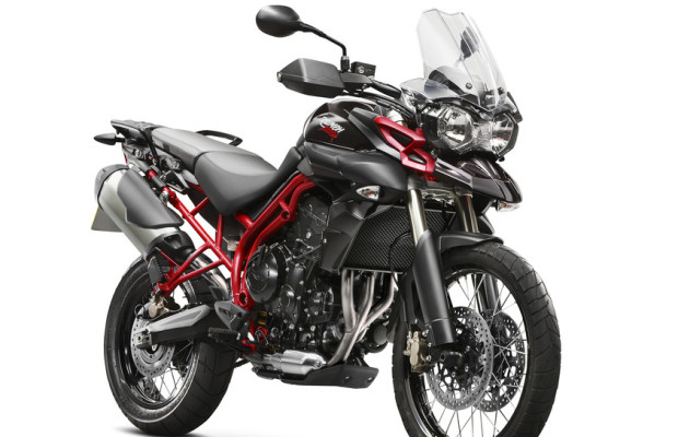 Eicma 2013: Triumph Tiger 800 XC mit Farbenspiel