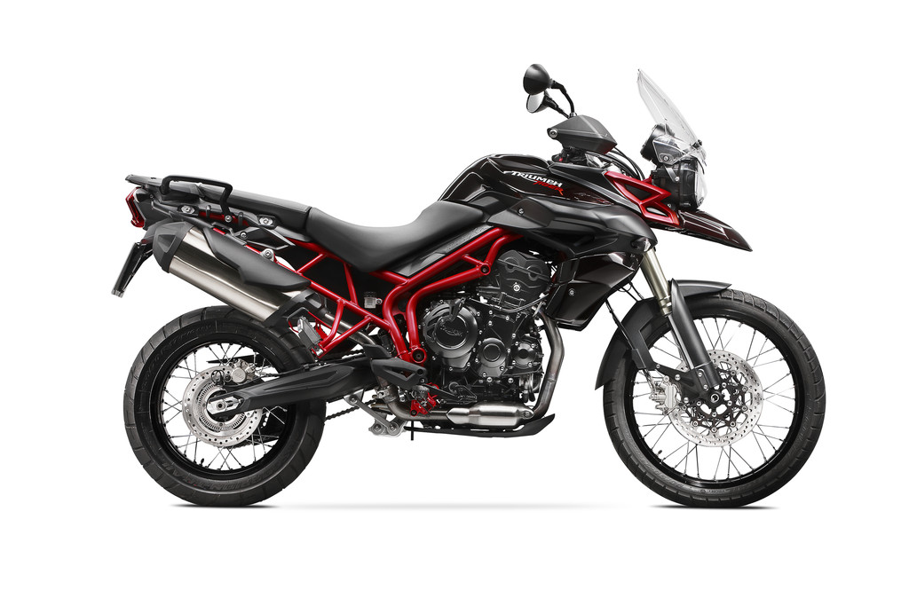Eicma 2013: Triumph Tiger 800 XC mit Farbenspiel