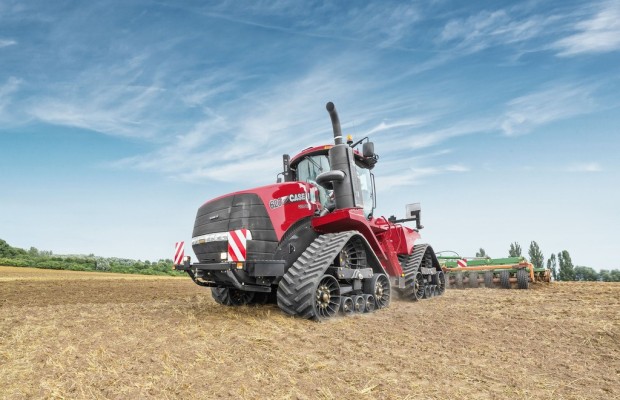 Ein Traktor wie ein Panzer: Der Quadtrac von Case IH