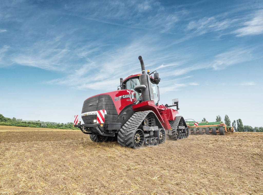 Ein Traktor wie ein Panzer: Der Quadtrac von Case IH