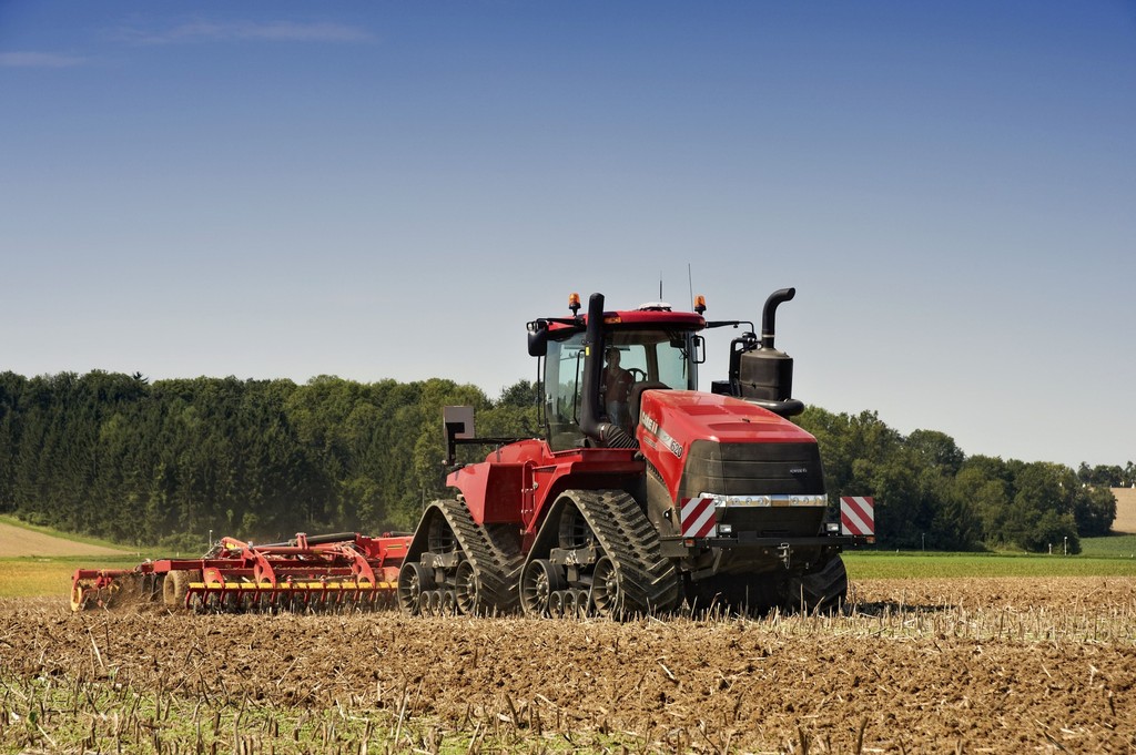 Ein Traktor wie ein Panzer: Der Quadtrac von Case IH