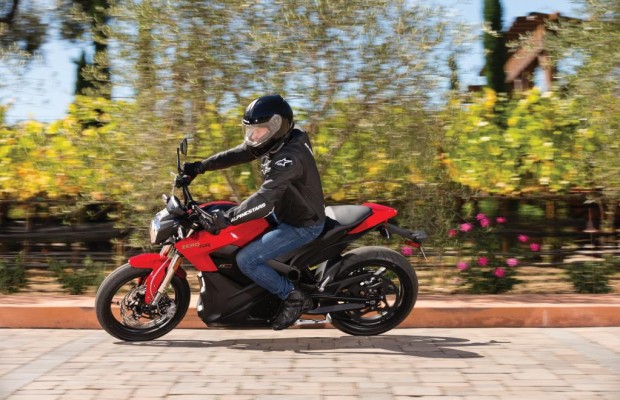 Elektro-Motorräder von Zero mit längerer Akku-Garantie