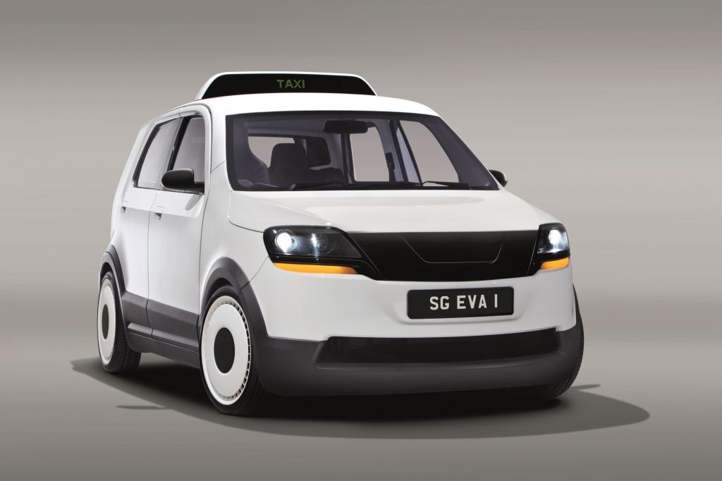 Elektrotaxi EVA - Kühle Akkus in größter Hitze