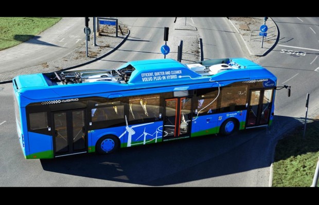 Erfolgreiche Hybridbus-Strategie von Volvo