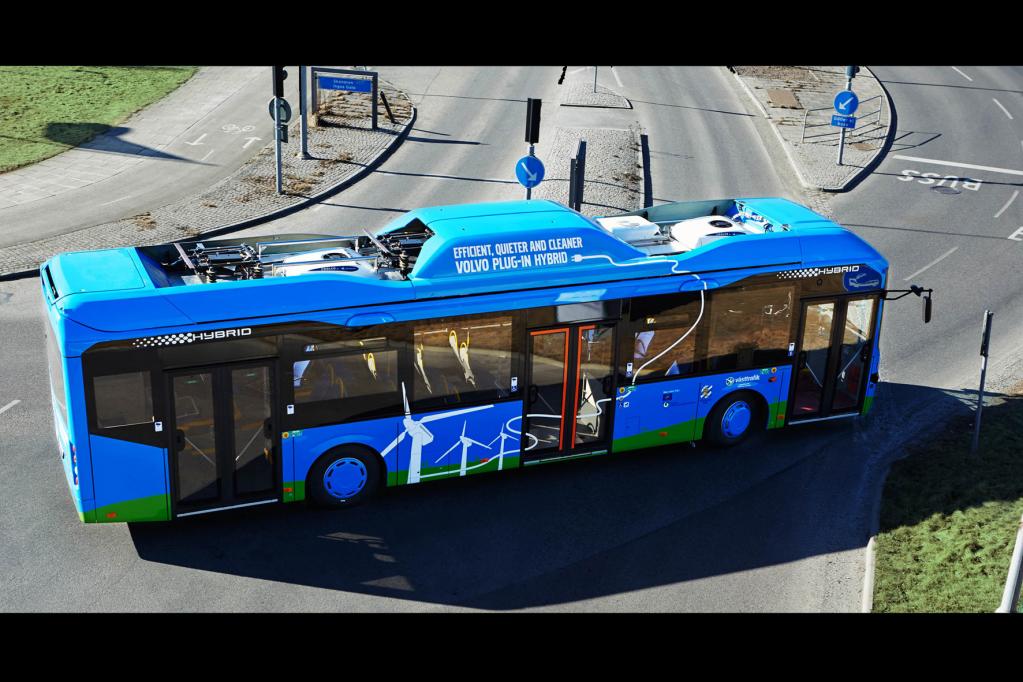 Erfolgreiche Hybridbus-Strategie von Volvo