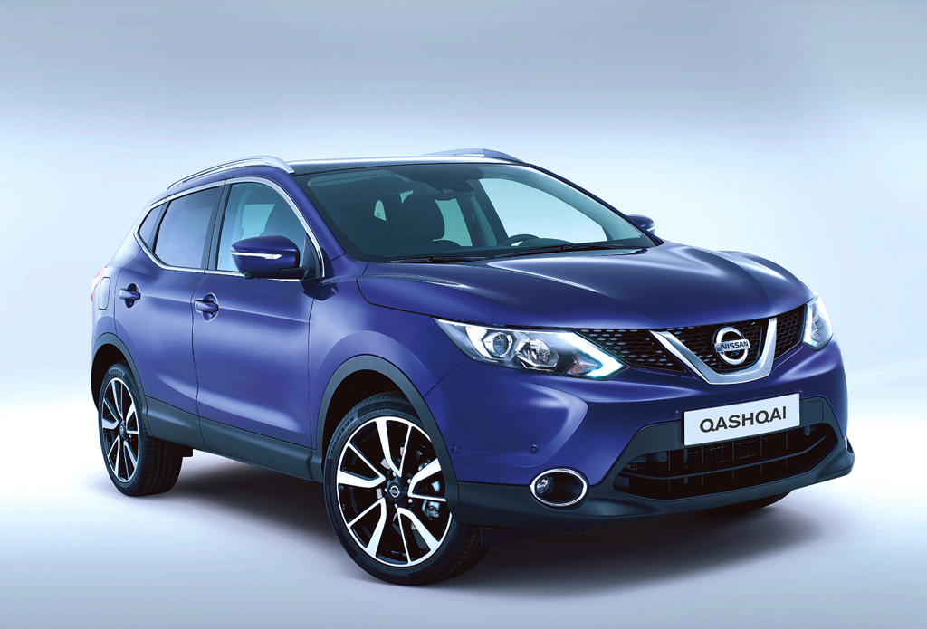 Erste Auslieferungen ab Februar: Zweite Nissan-Qashqai-Generation.