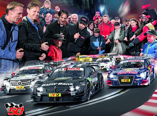 Essen 2013: Carrera-Challenge auf der Zielgeraden