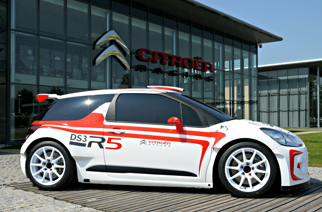 Essen 2013: Citroen mit breitem Angebot für Kunden-Motorsport