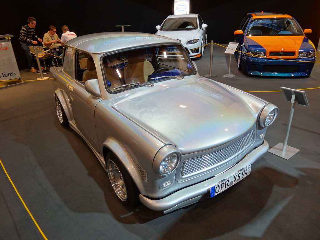 Essen 2013: Das Auto soll rund 350 000 Besucher begeistern