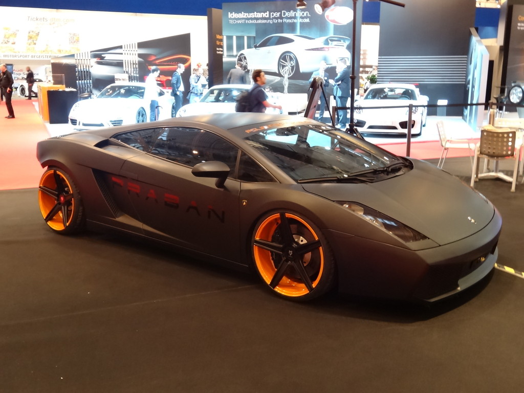Essen 2013: Das Auto soll rund 350 000 Besucher begeistern