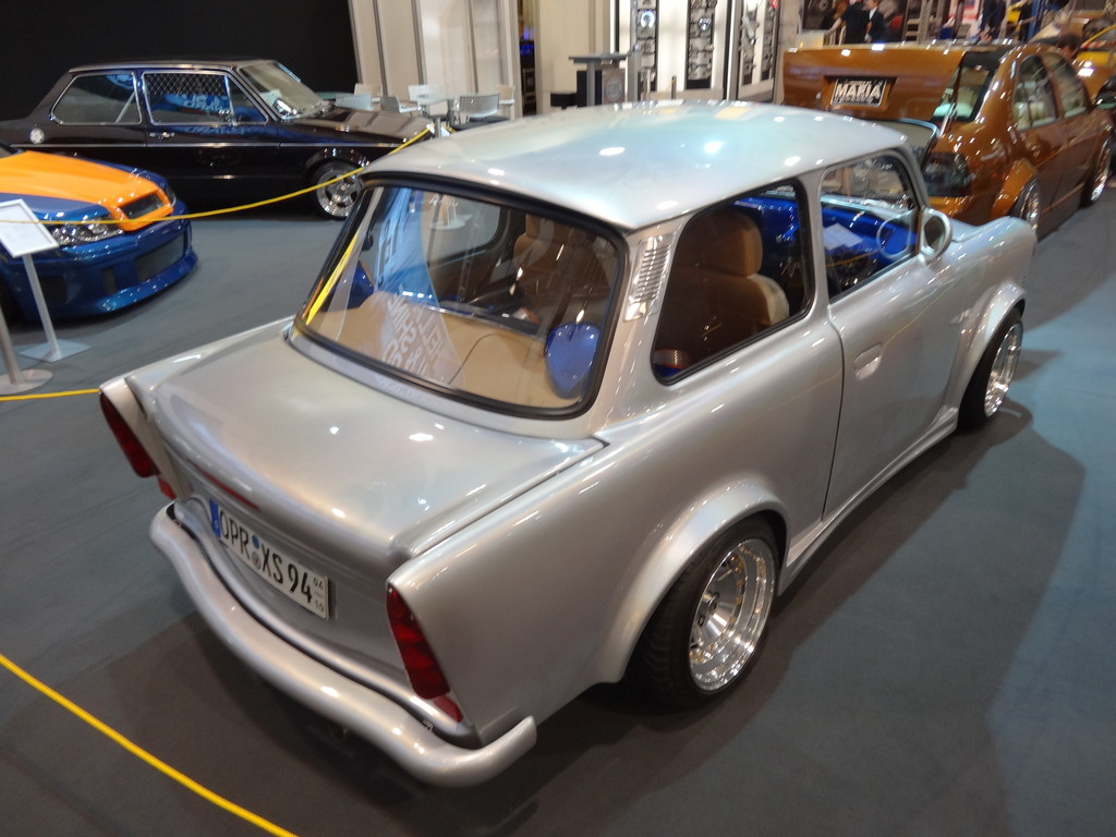Essen 2013: Das Auto soll rund 350 000 Besucher begeistern