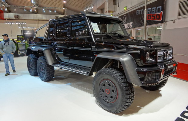 Essen 2013: Das Auto soll rund 350 000 Besucher begeistern