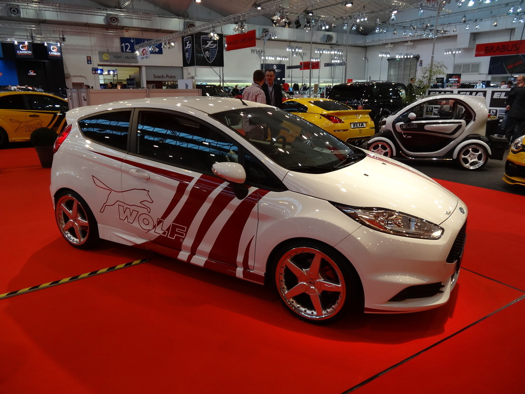 Essen 2013: Das Auto soll rund 350 000 Besucher begeistern
