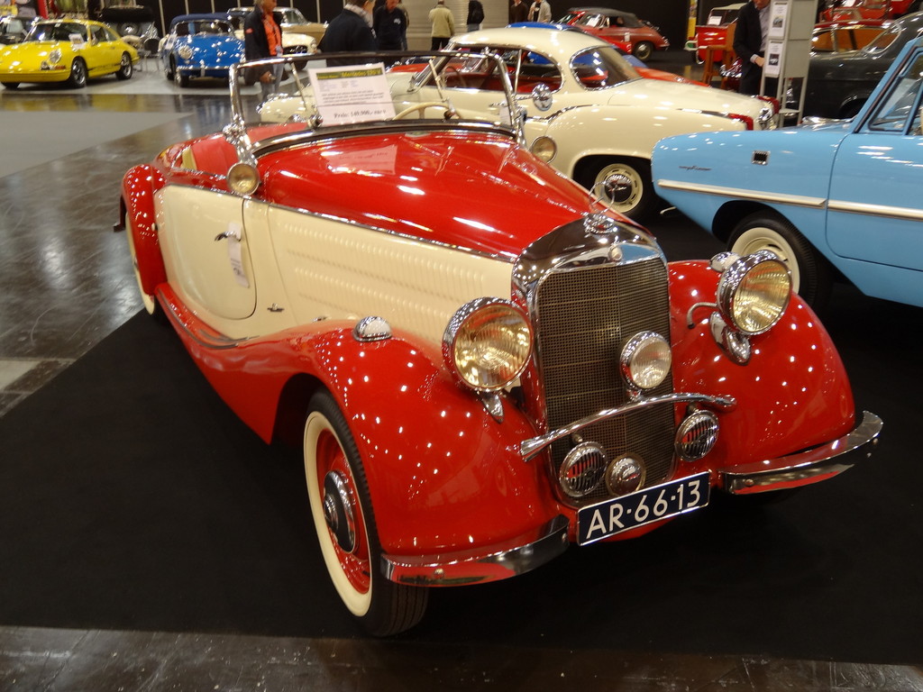 Essen 2013: Das Auto soll rund 350 000 Besucher begeistern