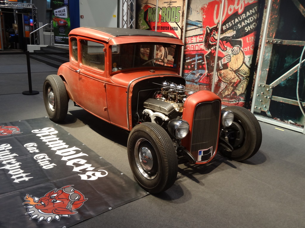 Essen 2013: Das Auto soll rund 350 000 Besucher begeistern