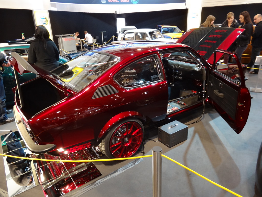 Essen 2013: Das Auto soll rund 350 000 Besucher begeistern