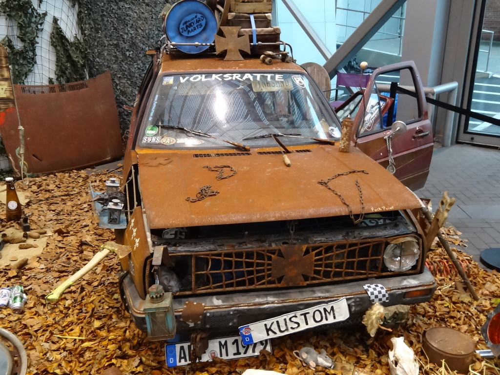 Essen 2013: Das Auto soll rund 350 000 Besucher begeistern