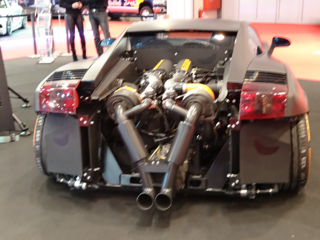 Essen 2013: Das Auto soll rund 350 000 Besucher begeistern